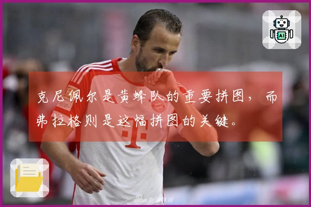 克尼佩尔是黄蜂队的重要拼图，而弗拉格则是这幅拼图的关键。