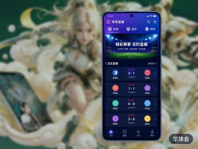 华体会 APP,热门赛事快速进入